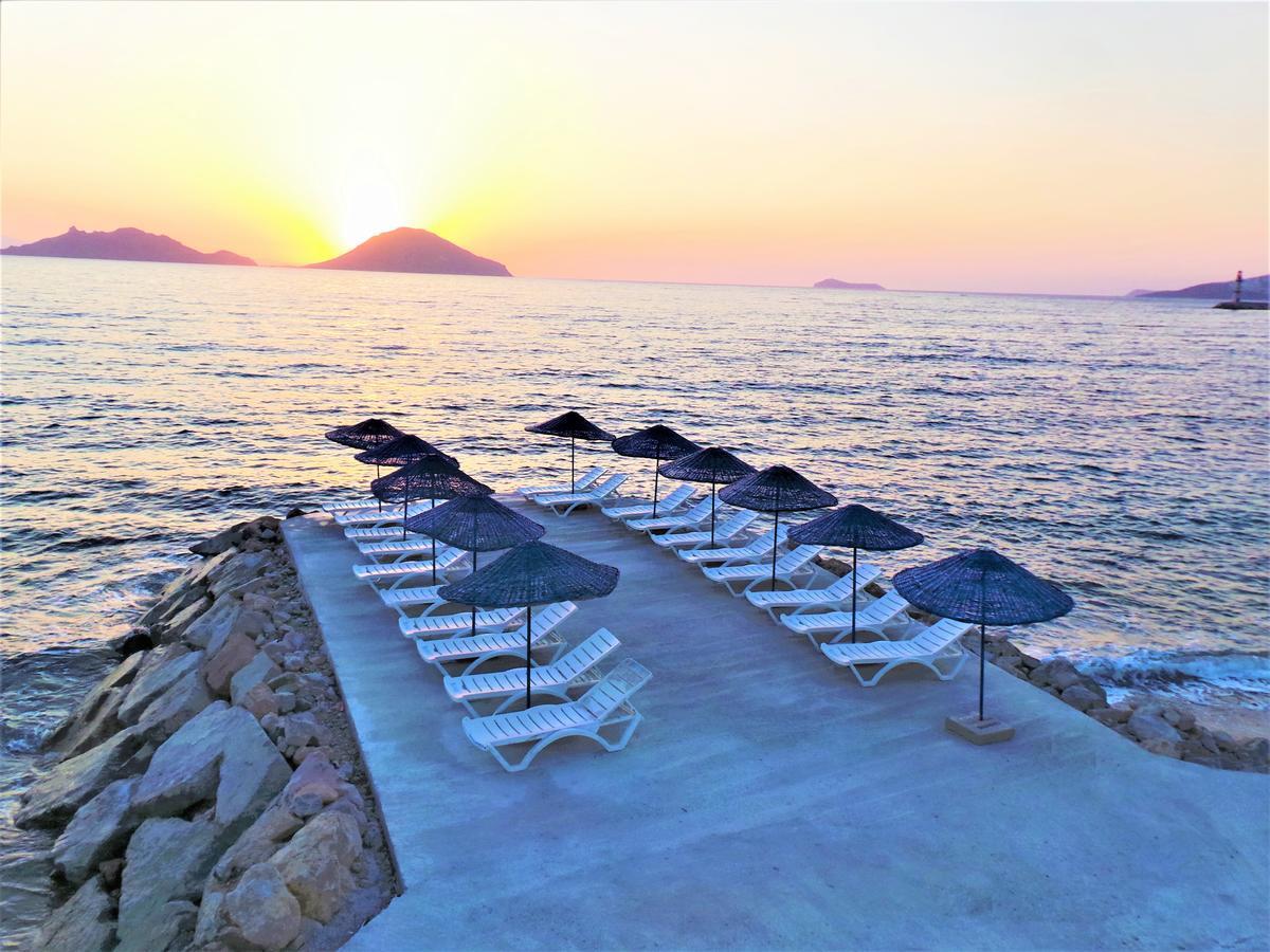 Sunset Mavi Villa ทูร์กุทริส ภายนอก รูปภาพ