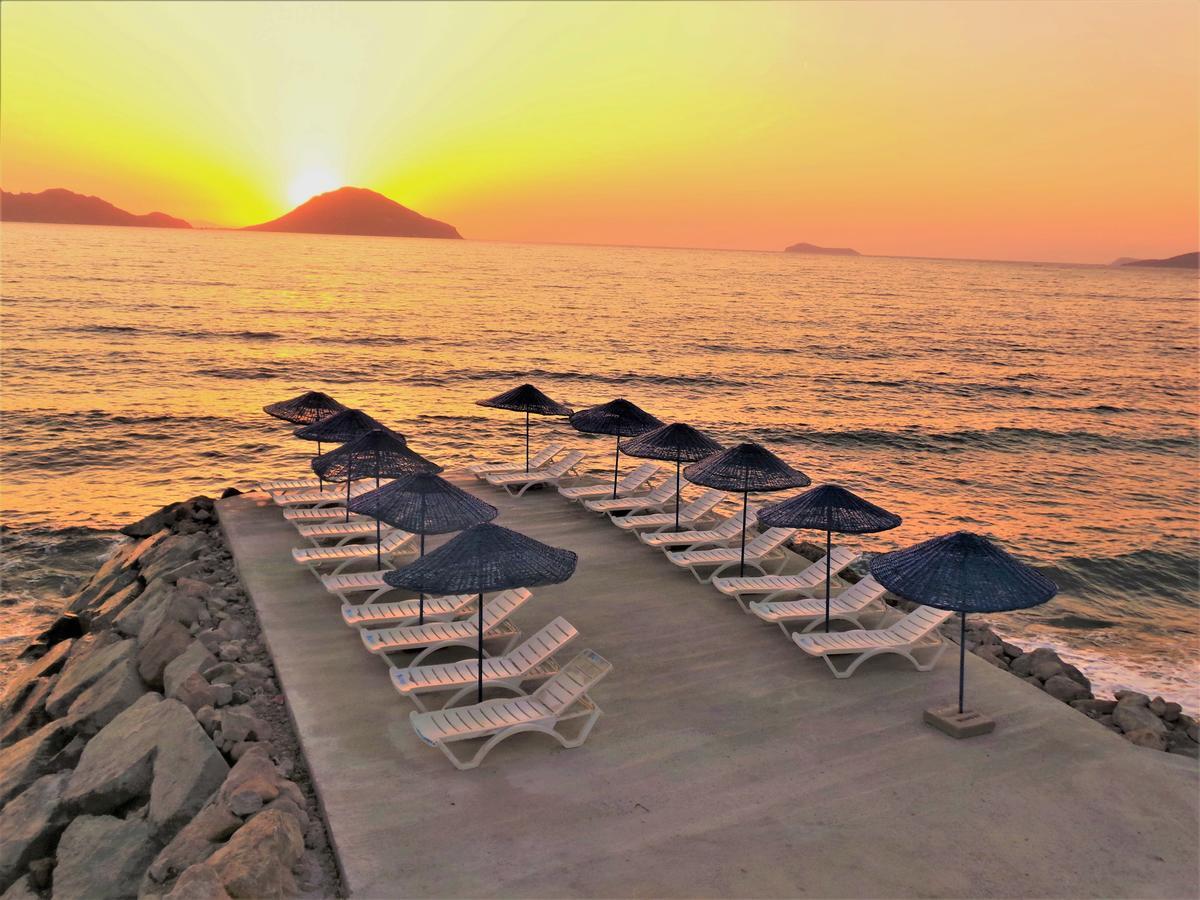 Sunset Mavi Villa ทูร์กุทริส ภายนอก รูปภาพ
